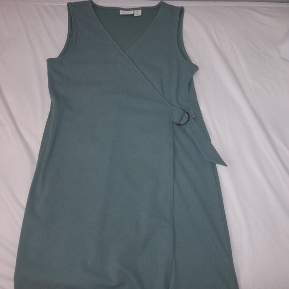 Cynthia Rowley Green Formal Dress Large - Picture 1 of 9